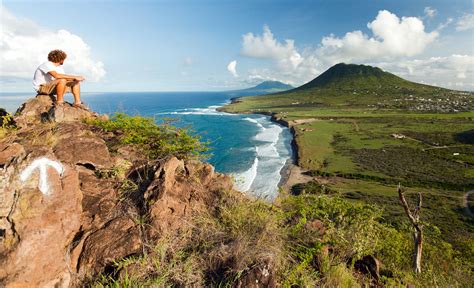 Boven National Park View of the Quill Volcano, St. Eustatius | Sint eustatius, National parks ...