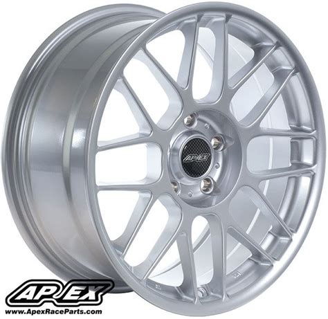 ARC81985ET35HS - APEX ARC8 19x8.5" ET35 Hyper Silver APEX ARC-8 Wheel ...