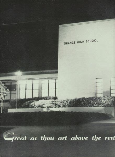 1962 Orange High School Yearbook | Yearbook photos, High school, Yearbook