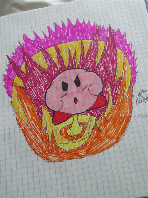 crash kirby by john80687 on DeviantArt