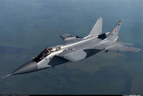 Mikoyan-Gurevich MiG-31BM - Russia - Air Force | Aviation Photo ...