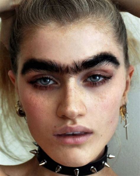 The Unibrow Movement Is The Latest Beauty Trend On Instagram - Random Pictures - Daily LOL Pics ...