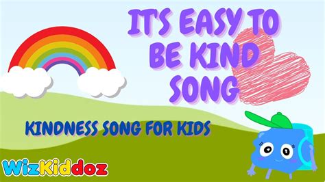 🆕 It's Easy To Be Kind Song 🆕 Kindness Song For Kids 👉 [Nursery Rhymes ...