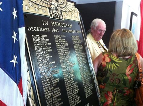 World War II memorial plaque from Birmingham's Woodlawn High finds home in VA Hospital - al.com