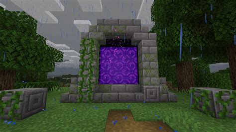 Does anyone else like to "decorate" their Nether portal? : r/Minecraft