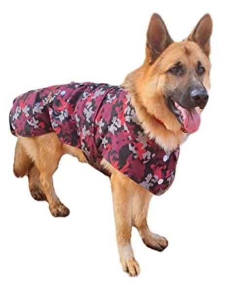 German Shepherd Winter Coat