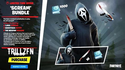 Fortnite Item Shop Countdown! - NEW GHOSTFACE SKIN!? (Fortnite Battle ...