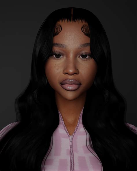 Jayda Cheaves | ClaiKim Sim on Patreon Sims 4 Mods Clothes, Sims 4 Clothing, Sims 4 Cas, Sims Cc ...