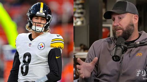 Ben Roethlisberger Reveals Texts to Kenny Pickett, Grades QB