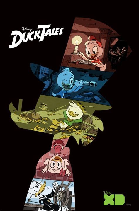 New 'DuckTales' Reboot Poster Revealed! - Rotoscopers