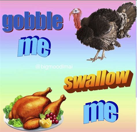 These Turkey Memes Will Make You Gobble Gobble - What WAP Stands For | Memes