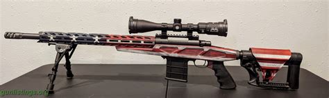 Gunlistings.org - Rifles HOWA 1500 AMERICAN FLAG CHASSIS 308, BOLT ACTION RIFLE