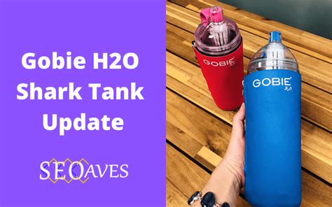 Gobie H2O Shark Tank Update 2023 | SEOAves