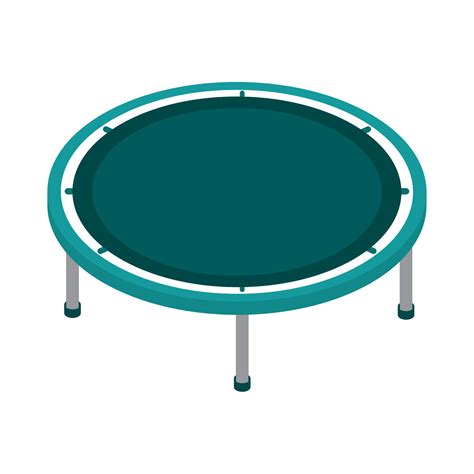 trampoline playground icon 17064063 Vector Art at Vecteezy