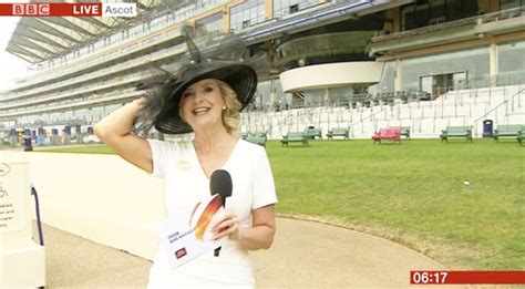 BBC weather: Carol Kirkwood oozes glamour in skintight dress for Ascot | TV & Radio | Showbiz ...