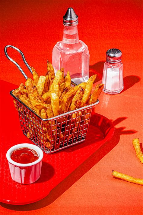 Frites maison à la friteuse | Bon pour toi