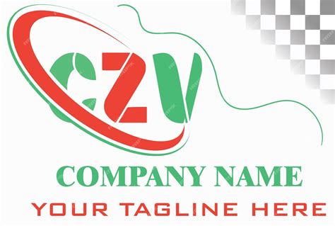 Premium Vector | CZV Letter Logo Design