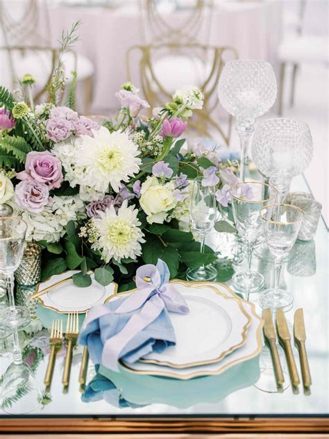 24 Wedding Table Settings to Inspire Your Own