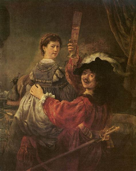 File:Rembrandt - Rembrandt and Saskia in the Scene of the Prodigal Son in the Tavern - WGA19162 ...