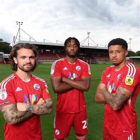 Crawley Town 2022-23 Home Kit