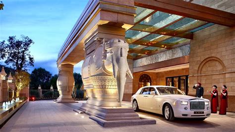 The Leela Palace New Delhi: 5-star luxury hotel in India's capital ...