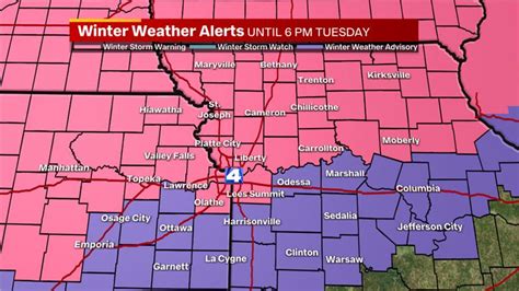 Winter Storm Warning: How much snow will Kansas City get?