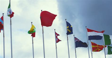 Flags Flying in the Wind Free Stock Video Footage, Royalty-Free 4K & HD ...