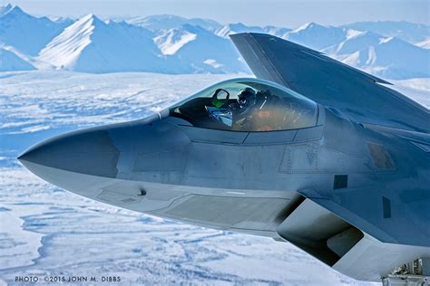 F-22 Raptor Upclose Photo Shoot In Alaska | Aircraft Wallpaper Galleries