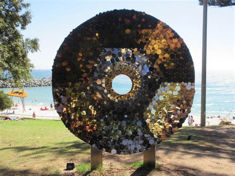 COLOURFULWORLD: Sculpture by the Sea at Cottesloe Beach