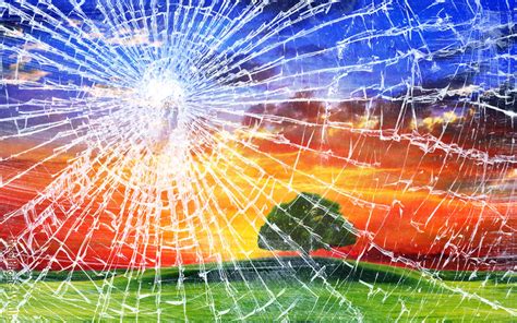 Realistic Broken Screen Wallpaper Hd - Live Wallpaper HD