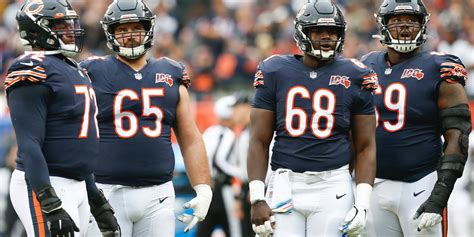 Getting to Know the 2020 Chicago Bears: Offensive Line - Bleacher Nation