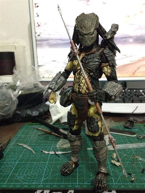 Wolf Predator (Predator) Custom Action Figure