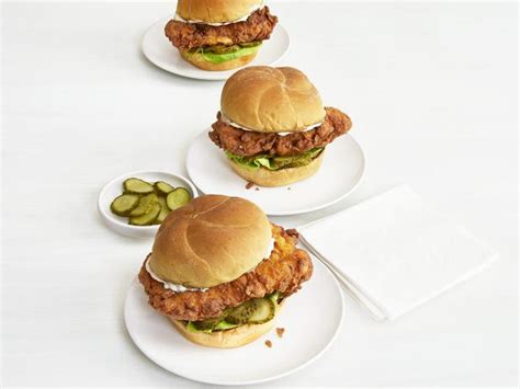 Fried Chicken Sandwiches Recipe | Ina Garten | Food Network