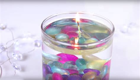 How To Make Water Candles | DIY Water Candle Project {Easy Craft}