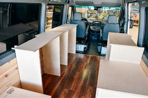 4 Tips for Designing a Functional Camper Van Layout & Floor Plan