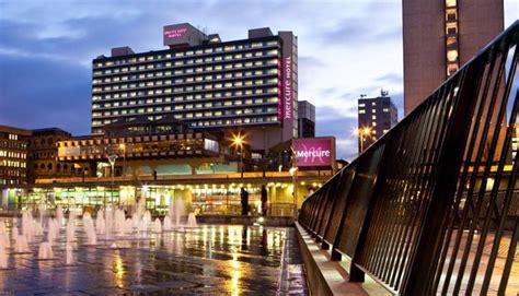 20% off at Mercure Manchester Piccadilly Hotel restaurant - The Visit ...