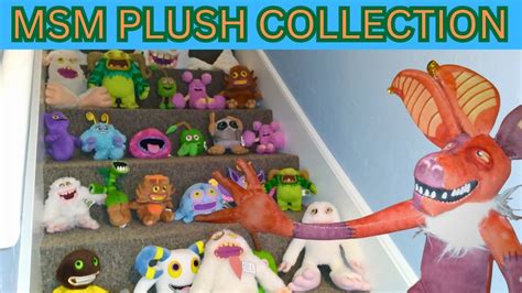 My Entire My Singing Monsters Plush Collection! (April 2023) - YouTube