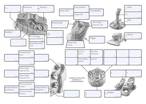 T16000M HOTAS for MiG-19P (Updated)