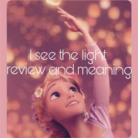 ⭐I See The Light: Review and Meaning⭐ | Disney Amino