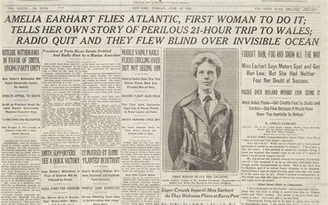 10 Major Accomplishments of Amelia Earhart | Learnodo Newtonic