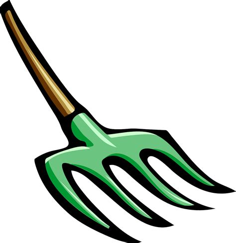 Pitchfork Clip art - Green fork png download - 1239*1280 - Free ...