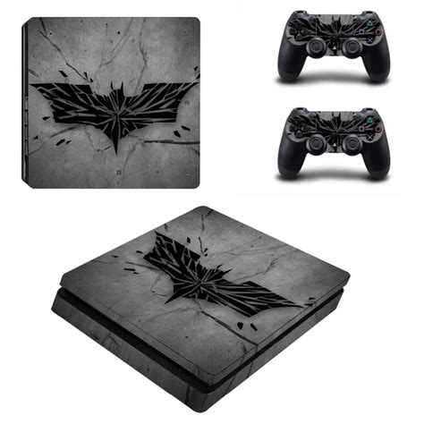 Batman Vinyl Decal Covers Protective Skins for PlayStation 4 Slim ...