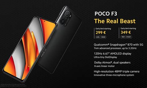 Poco X3 Pro, Poco F3 With Snapdragon 800-Series SoCs Launched: Price ...