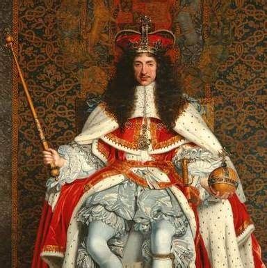 King Charles II with Stuart Imperial State Crown, England (mid-to-late 17th c.; diamonds, pearls ...