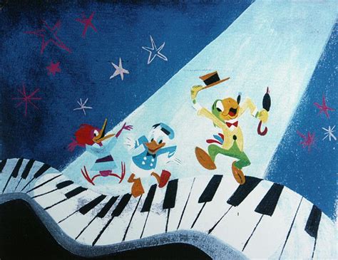 The Three Caballeros - Mary Blair - WikiArt.org