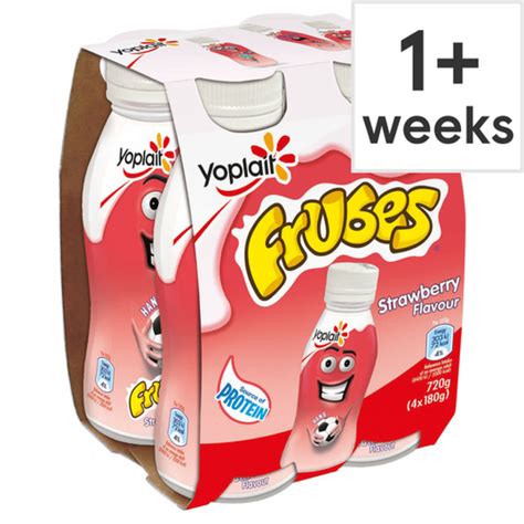 Frubes Strawberry Yogurt Drink 4 X 180G | London Grocery