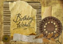 Happy Birthday Dad Greeting Card Free Stock Photo - Public Domain Pictures