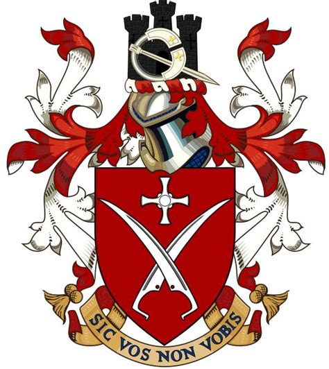 Van Mildert College (Durham University) - Heraldry of the World