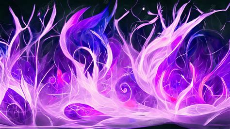 Share more than 86 purple flames wallpaper latest - in.coedo.com.vn