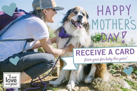 Free Mother's Day Card From Your Pet